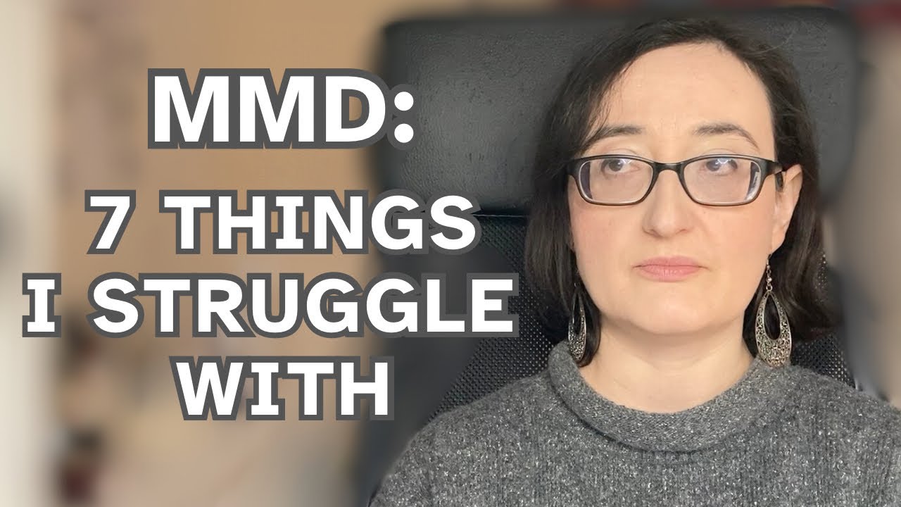 7 Daily Struggles with MYOPIC MACULAR DEGENERATION