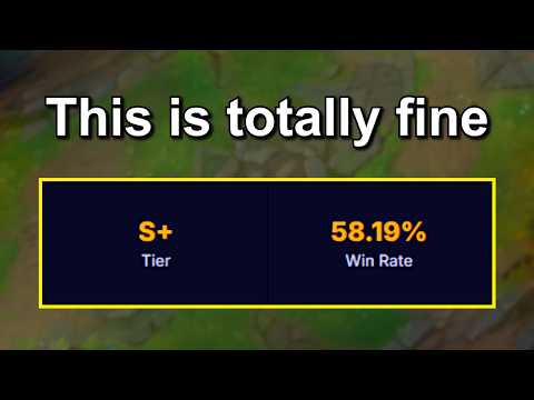 The Most Broken Champion right now...