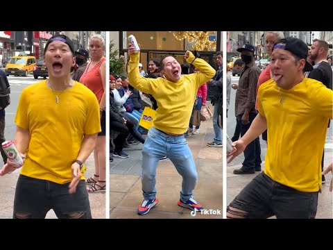 Best of Q Park ~ Funny Dance Compilation ~ TikTok Singing in Public