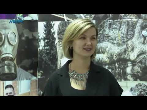 У луцькій Галереї мистецтв презентували мультимедійну виставку - YouTube