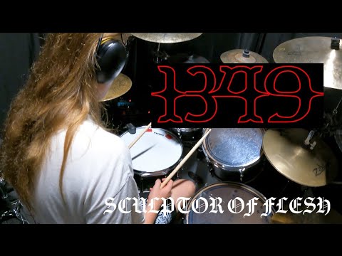 1349 : SCULPTOR OF FLESH : DRUM INTRO BY LUCA B DRUMS