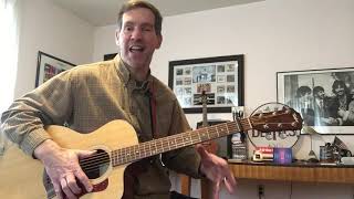 Hosanna (with COVID-19 message) | Paul McCartney | Guitar Lesson