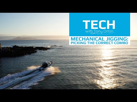 Shimano Tech with Tony Orton: #10 - Picking a Mechanical Jig combo