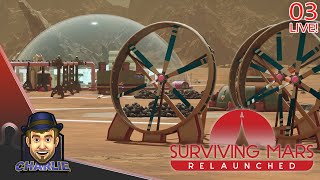 ELDERLY, RENEGADES, METEORS... AND ALIENS? - Surviving Mars Relaunched Gameplay - 03