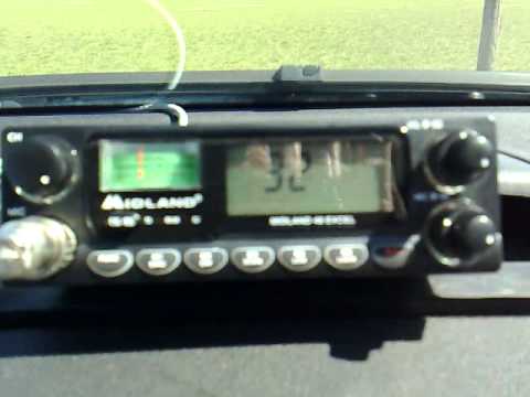 CB Radio: Sunday 26th June 2011: Channel 32 Mike5 CB Net Part 1/4
