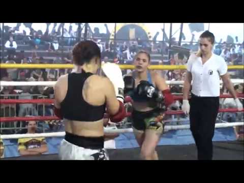 Milagres Maximiano (Tank) vs Edna Nunes (Imperio FTT) Thailand Tiger Fight FTT