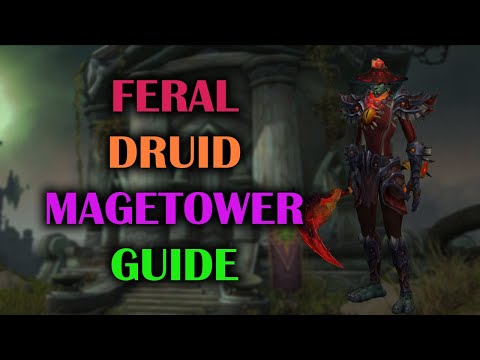 Feral Druid | Mage Tower | Guide | Dragonflight Season 3 (10.2.6)