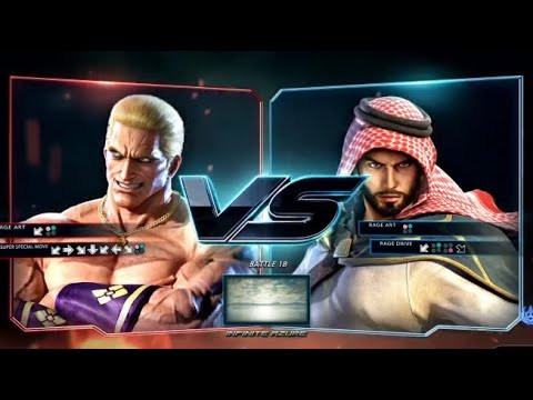 Losers Quarterfinal | Tekken 7 | |Meo-LI (Geese) vs LowHigh (Shaheen)| |Evo Japan 2023|