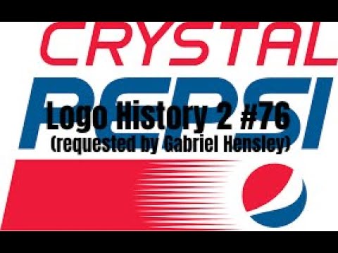 Logo History 2 #76: Crystal Pepsi (requested by Gabriel Hensley)