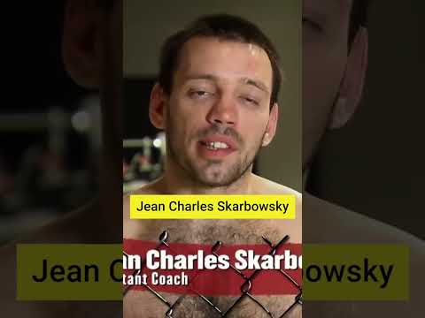 DRUNK Coach Who Destroyed UFC Fighters | Jean Charles Skarbowsky (GSP's TUF Coach) #UFC #MMA #Shorts