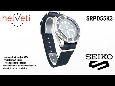Seiko 5 Sports SRPD55K3