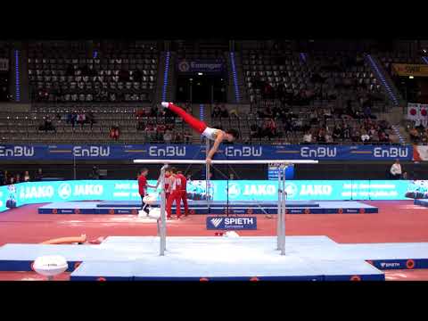 TANIGAWA Kakeru (Japan) Parallel Bars