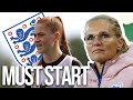 How should the Lionesses shape up against France?
