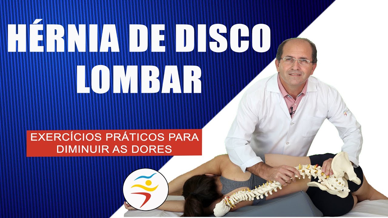 HÉRNIA DE DISCO LOMBAR - Clínica Reabilitar