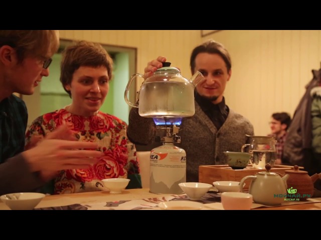 Мойчай.ру на Покровке 41, Москва. Стройка и неофициальное открытие