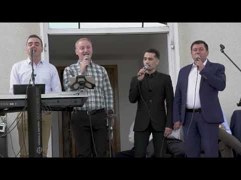 Sami Bârsan cu grupul de la Baia Mare „Un grupaj de cântări„