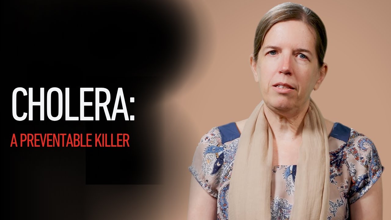 Cholera: A preventable killer