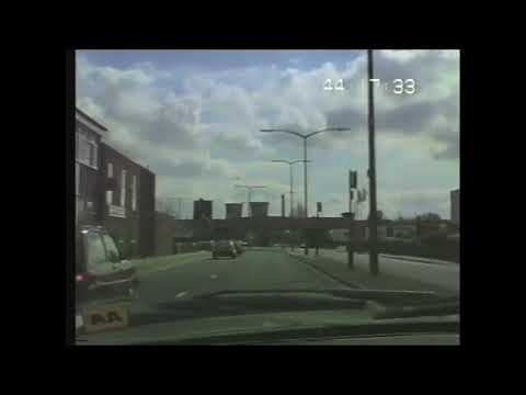 No.16   Dashcam 1990 Style.....A Drive Around Wakefield City Centre  8.4.90