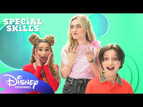 Meg Donnelly, Janice LeAnn Brown & Max Matekno's Hidden Talents! | Special Skills | @disneychannel