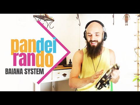 Dia da Caça (Baiana System) | PANDEIRANDO com Léo Rodrigues