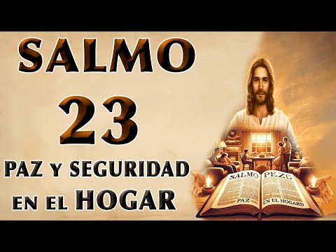 SALMO 23 PAZ Y SECURITY IN THE HOGAR