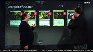 Pro Tour Magic 2015: Deck Tech with Conley Woods -