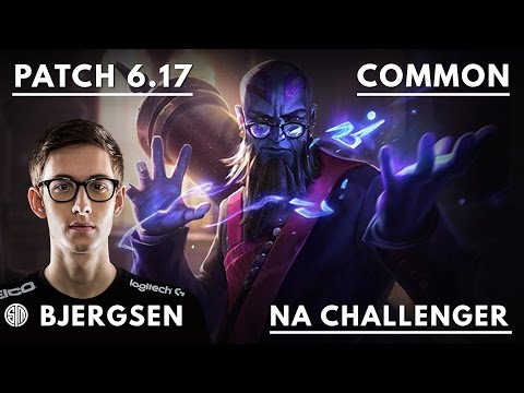 209. TSM Bjergsen - Ryze vs Riven - Top - Season 6 - Patch 6.17 - September 3rd, 2016 - Challenger