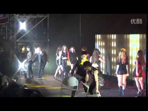 [Fancam] 150711 T-ARA I Go Crazy Because Of You @ Beijing Concert