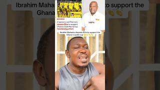 Ibrahim Mahama donates $5m to support the Ghana’s world cup 🤔🫶👏👏
