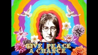 Plastic Ono Band ( FEATURING) JOHN LENNON - GIVE PEACE A CHANCE (1969)