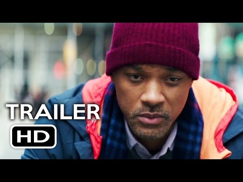 Collateral Beauty Official Trailer #2 (2016) Will Smith Drama Movie HD