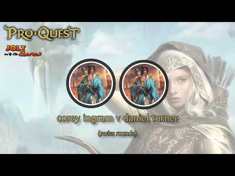 FAB TCG Proquest 3 (Jolt Games) - SWISS: Corey (Katsu) vs Pillar Dan (Katsu)