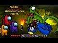 Rainbow Friends MOVIE - Survival Mode 🛠 Among Us Zombie
