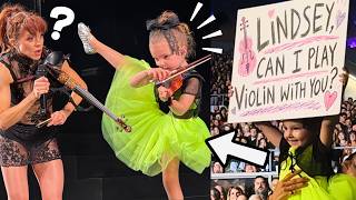 Security Tried to Take 5-Year-Old’s Sign… But Lindsey Stirling Saw It 😱🎻
