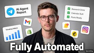 I Automated My Entire Content Workflow With One AI Agent