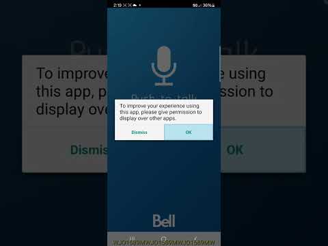 Bell Push-to-talk