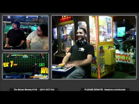 The Break Weekly #128 - MvC3 GF - [AG] MarlinPie VS [LB] Chris G
