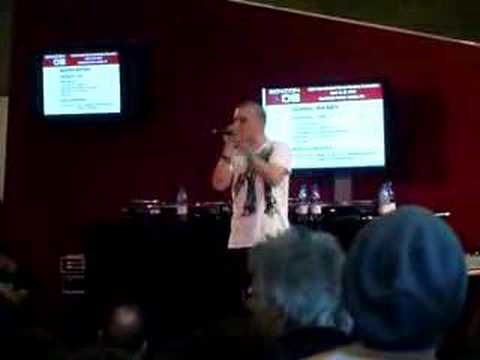 THePETEBOX @ Human Beatbox Convention Southbank 2008