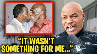 &quot;He Seduced Me!&quot; Mike Tyson Admits Having A Gay Affair With Diddy