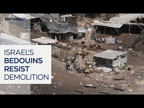 Arab-Bedouins fight for ancestral land amid Israeli home ...