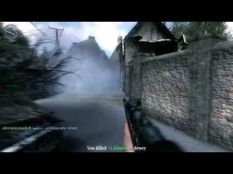 smokeR cod2 - Citerciciii vs. ei kiinnosta - Burgundy massacre