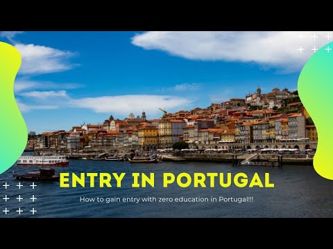 No education requirement for entry in Portugal