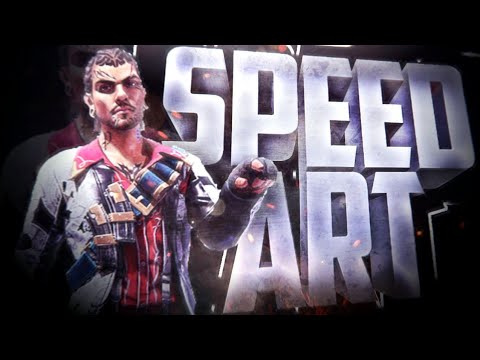 SPEED ART ( GAMER ) " KAUÃ  "