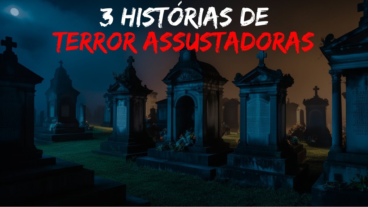 3 HISTÓRIAS ASSUSTADORAS DE TERROR | NÃO ASSISTA DE NOITE