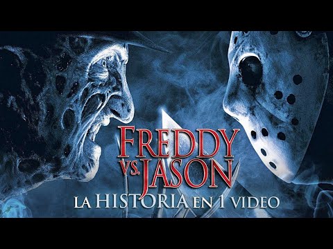 Freddy vs Jason: La Historia en 1 Video