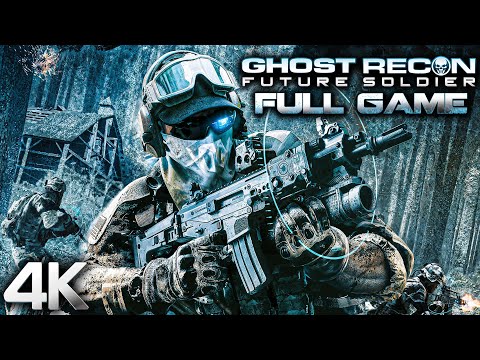 Ghost Recon Future Soldier｜Full Game Playthrough + DLC｜PC 4K Ultra
