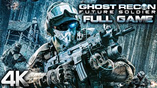 Ghost Recon Future Soldier|Full Game Playthrough + DLC|PC 4K Ultra