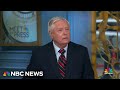 Sen. Graham says Trump can still win North Carolina amid Mark Robinson allegations: Full interview