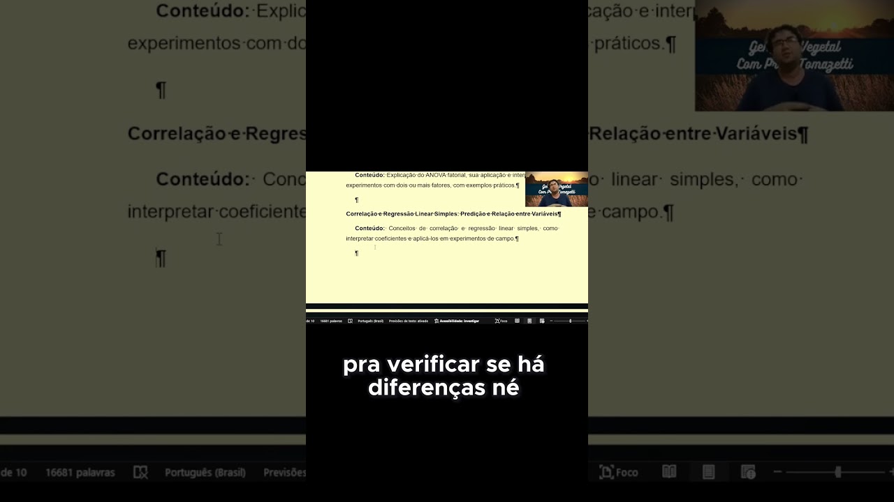 Correlação e regressão linear  Conceitos bási