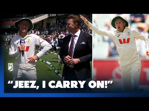 'Steve Smith Who?!' 🤣 Marnus Breaks Down Sensational Catches & Ashes Series Victory 🔥 | Fox Cricket